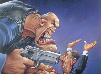 Gallery of Caricatures by Sebastian Kruger From Germany