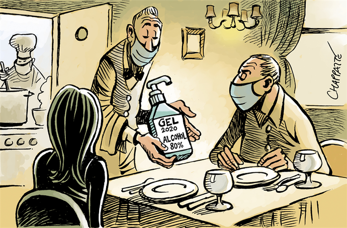By: Patrick Chappatte-Switzerland 