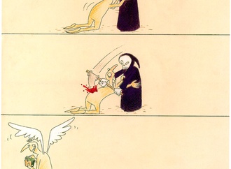 The 6th International Tehran Cartoon Biennial-2003