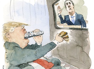 
                                                                                                  Barry Blitt - United States of America