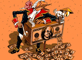 Gallery of Cartoons by Valentin Druzhinin-Russia