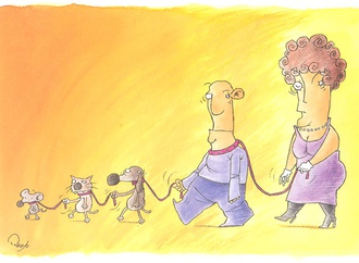 The 6th International Tehran Cartoon Biennial-2003
