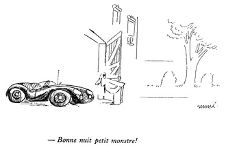 Gallery of Cartoon by Sempe-France