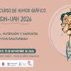 15th GIN-UAH Graphic Humor Contest – Spain 2026
