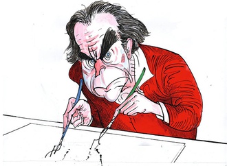
                                                                                                  Gerald Scarfe - United Kingdom