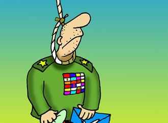 Gallery of Cartoons by Sergii Fedko From Ukraine