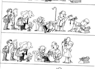 Gallery of the best cartoons by Quino-Argentina