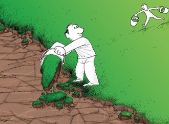 Gallery of Cartoon by Omer Cam-Turkey