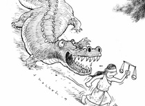 Gallery of Cartoons by Abdulloh Ibnu Thalhah From Indonesia
