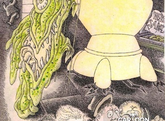 Gallery of Cartoon by Gahan Wilson-USA