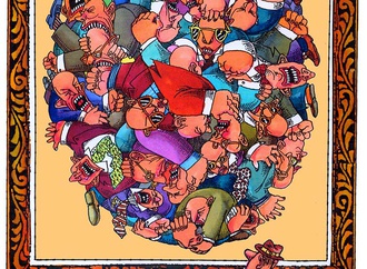 Gallery of Cartoon by Lido Contemori-Italy