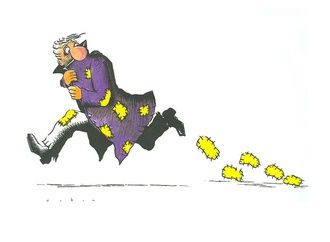 The best Cartoon of World Press Cartoon-Portugal 2005