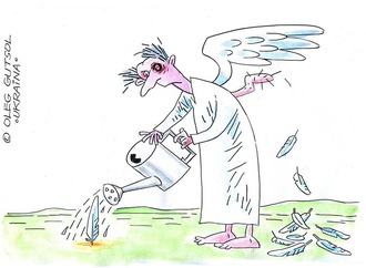 Gallery of Cartoon by Oleg Gutsol-Ukraine