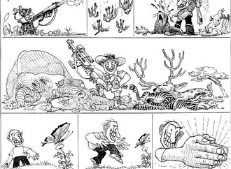 Gallery of the best cartoons by Quino-Argentina
