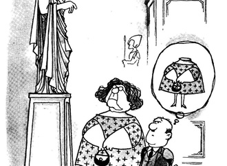 Gallery of 60 years cartoons by Quino-Argentina