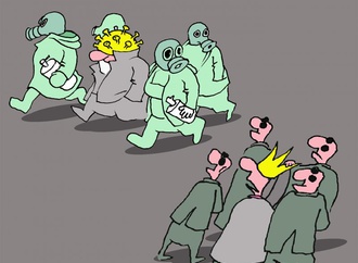Gallery of Cartoons By Serhii Fedko From Ukraine