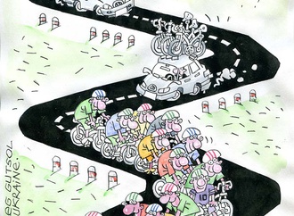 Gallery of Cartoon by Oleg Gutsol-Ukraine