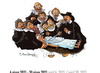 Halis Dokgöz´s Cartoon Exhibition