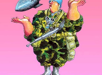 Gallery of Cartoon by Lido Contemori-Italy