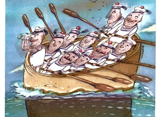 Gallery of cartoon by Cristian Marcu-Romania (1959-2012)