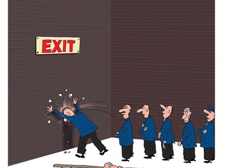 Gallery of Cartoon by Toso Borkovic-Serbia
