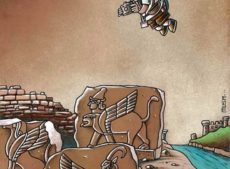 Gallery of Cartoon by Musa Gümüş-Turkey