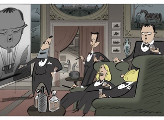 Gallery of Cartoon by Per Marquard Otzen-Denmark