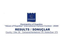 Winners of "Values of Kuşadası" International Cartoon Contest