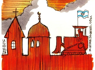 
                                                                                                  Carlos Latuff - Brazil
