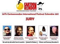 Vladimir Kazanevsky  I refuse to be a jury member of 26th of Cartoon Rendon Festival