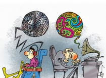 Gallery of Cartoons by Majid Khosro Anjom From Iran