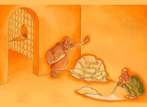 Gallery of Cartoons by Mahmood Nazari From Iran