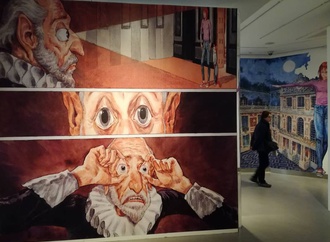 Gallery of caricature by Gradimir Smudja-Sebia