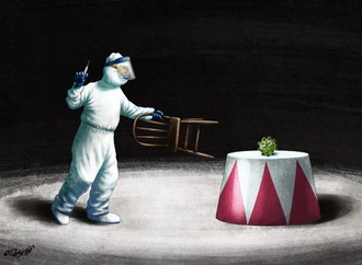 Gallery of Selected Iranian Cartoonist