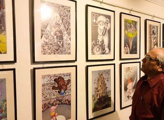 Gallery of Cartoon by Izabela Kowalska-Wieczorek-Poland