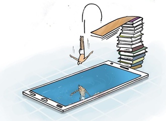 Gallery of cartoon by Hossein Naghib-Iran