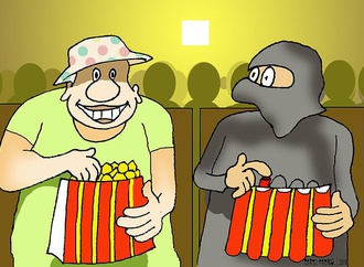 Gallery of Cartoons by Sergii Fedko From Ukraine