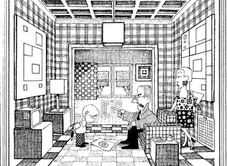Gallery of the best cartoons by Quino-Argentina