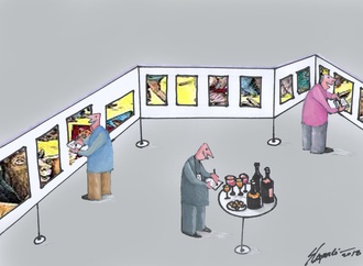 Gallery of Cartoon by Seyran Caferli - Azerbaijan