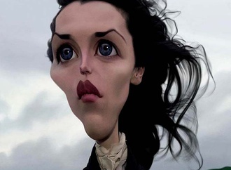 isabelle adjani as emily brontee in the brontee sisters