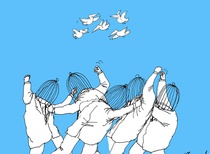 Gallery of Cartoons by Victor Bogorat From Russia