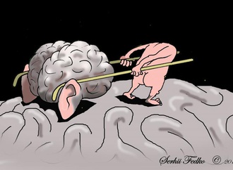 Gallery of Cartoons By Serhii Fedko From Ukraine