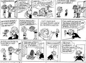 Gallery of the best cartoons by Quino-Argentina