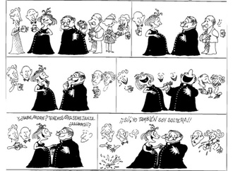 Gallery of 60 years cartoons by Quino-Argentina