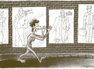 Gallery of Cartoon by Omer Cam-Turkey