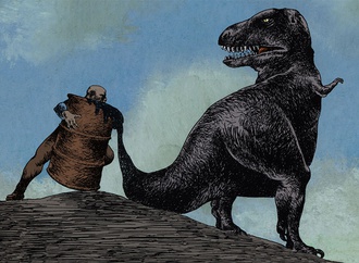 Gallery of Cartoon by Brad Holland-USA part 3