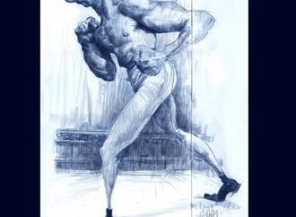 Gallery of caricature by Thomas Fluharty-USA- Part 2