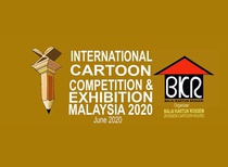 Winners of the International Cartoon Contest Rossem-Malaysia 2020