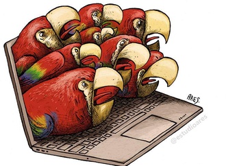 Gallery of Cartoons by Ares-Cuba