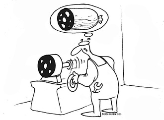 Gallery of Cartoons by Sergii Fedko From Ukraine